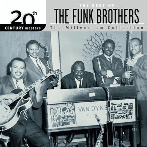 The Funk Brothers: 20th Century Masters: Millennium Collection - COMPACT DISCS
