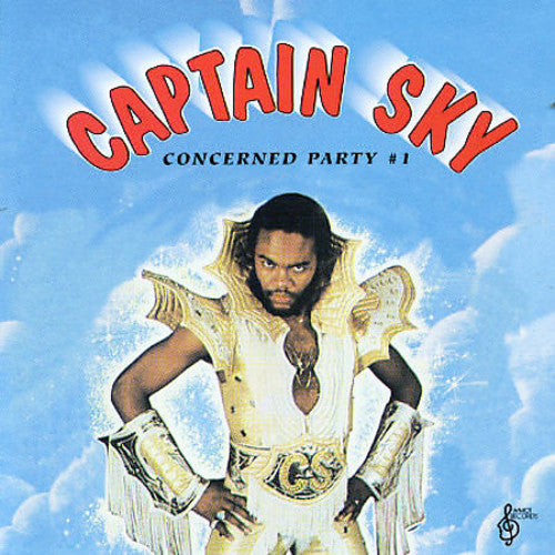 Captain Sky: Concerned Party Number One - COMPACT DISCS