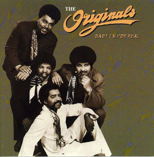 The Originals: Baby I'm for Real - COMPACT DISCS