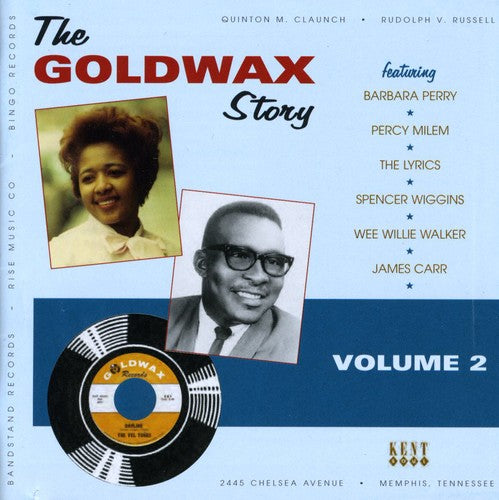 Various Artists: Goldwax Story, Vol. 2 - COMPACT DISCS