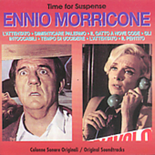 Various Artists: Time for Suspense: Ennio Morricone - COMPACT DISCS