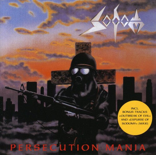 Sodom: Persecution Mania - COMPACT DISCS