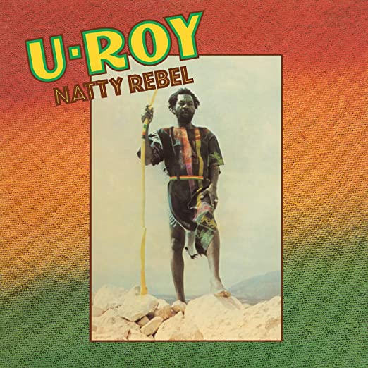 U-Roy: Natty Rebel [Limited] - VINYL LP