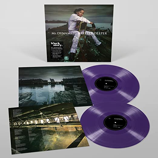 Ms Dynamite: Little Deeper [Limited Colored Vinyl] - VINYL LP
