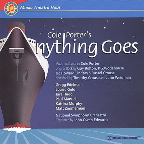 Music Theatre Hour: Anything Goes: Music Theatre Hour - COMPACT DISCS