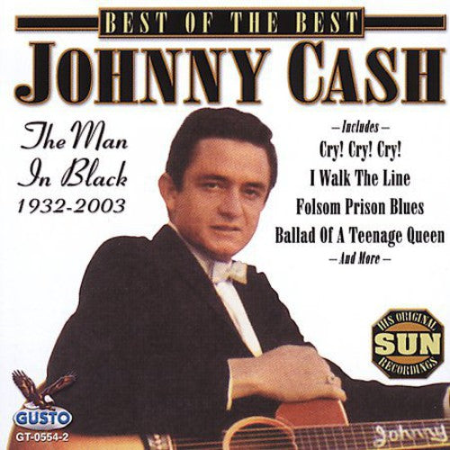 Johnny Cash: Best of the Best - COMPACT DISCS