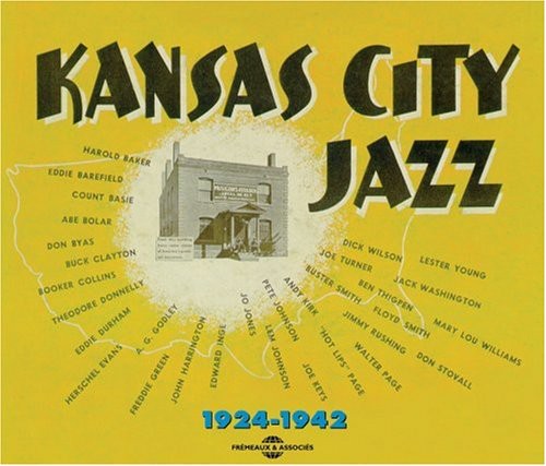 Various Artists: Kansas City Jazz - COMPACT DISCS