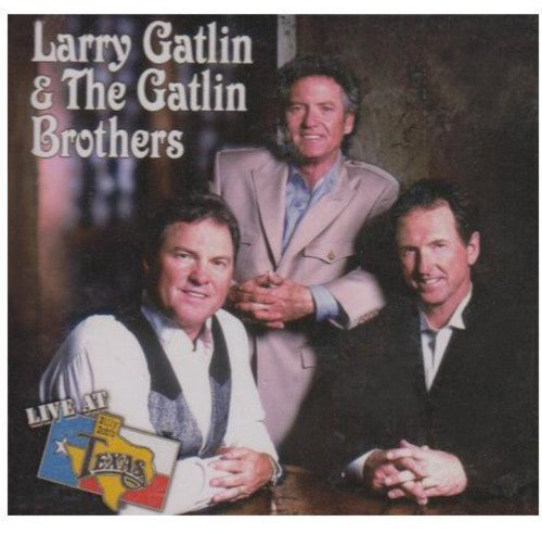 Larry Gatlin: Live - COMPACT DISCS