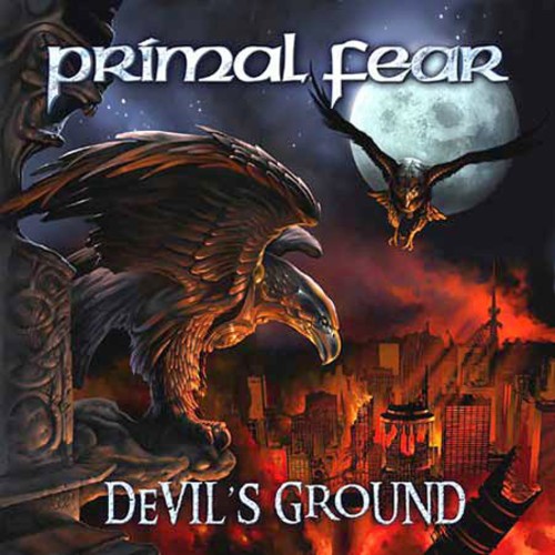 Primal Fear: Devil's Ground - COMPACT DISCS