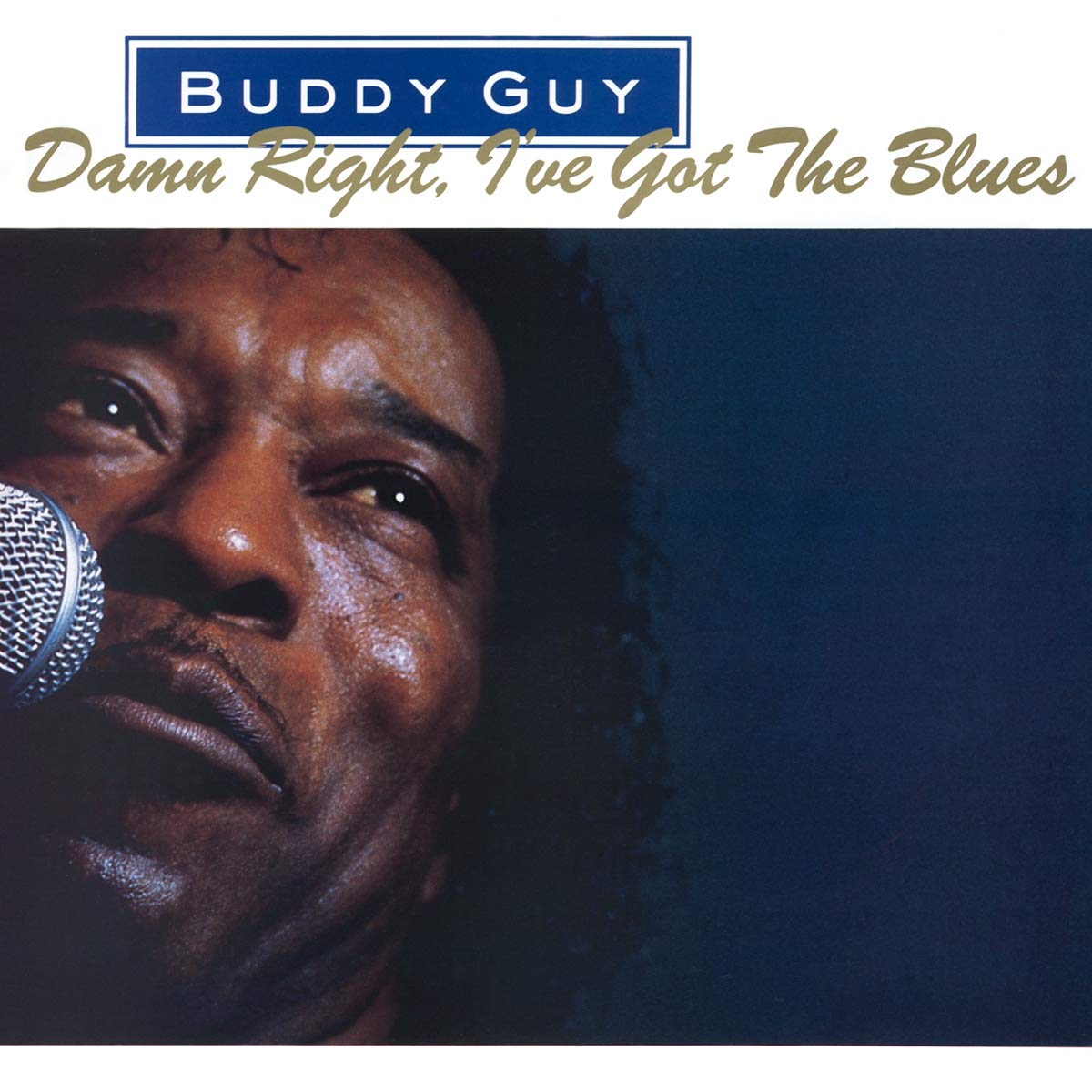 Buddy Guy: Damn Right I've Got The Blues [Black Vinyl] - VINYL LP