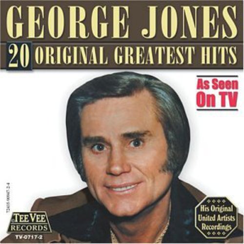 George Jones: 20 Original Greatest Hits - COMPACT DISCS