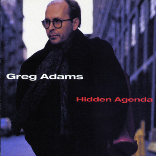 Greg Adams: Hidden Agenda - COMPACT DISCS