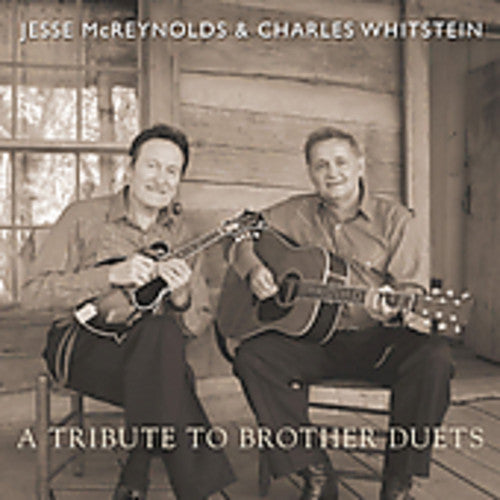 Jesse McReynolds: Tribute To Brother Duets - COMPACT DISCS
