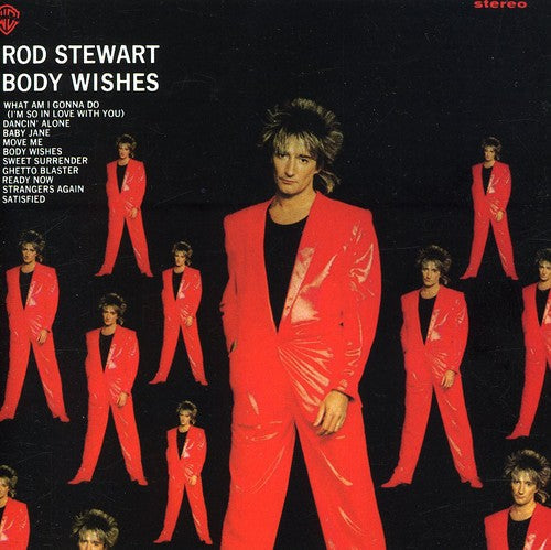 Rod Stewart: Body Wishes (eng) - COMPACT DISCS