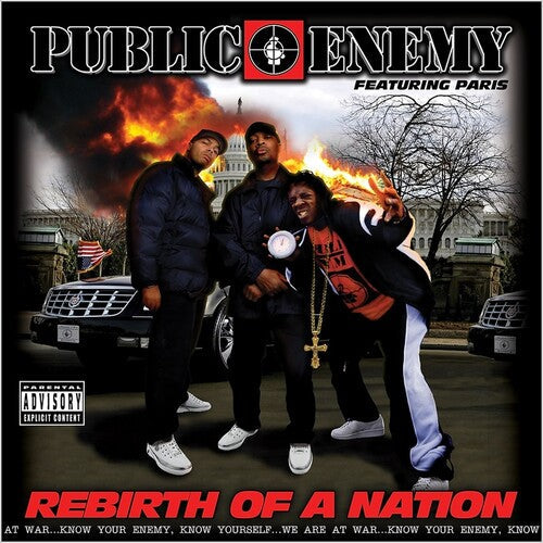 Public Enemy: Rebirth of a Nation - COMPACT DISCS