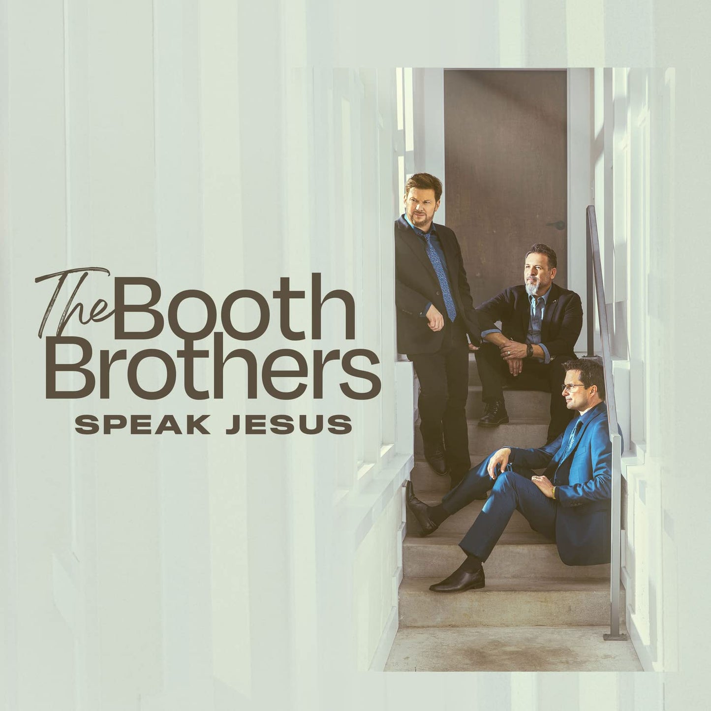 The Booth Brothers: Speak Jesus - COMPACT DISCS