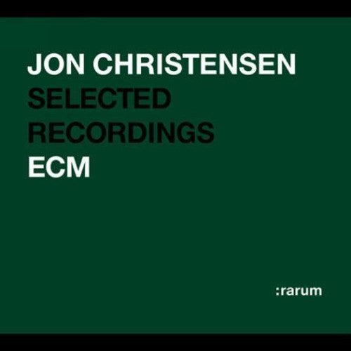 Jon Christensen: Rarum XX - COMPACT DISCS