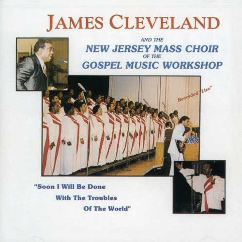 Rev. James Cleveland: Gospel Music Workshop - COMPACT DISCS