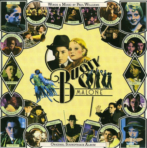 Various Artists: Bugsy Malone (Original Soundtrack) - COMPACT DISCS