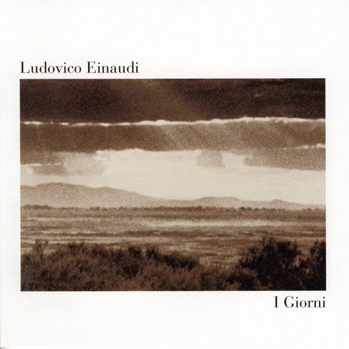Ludovico Einaudi: I Giorni - COMPACT DISCS
