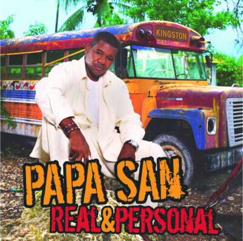 Papa San: Real and Personal - COMPACT DISCS