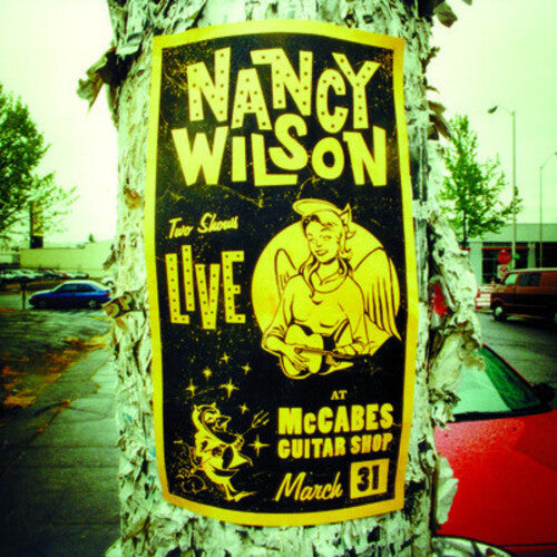 Nancy Wilson: Live at McCabes Guitar Shop - COMPACT DISCS