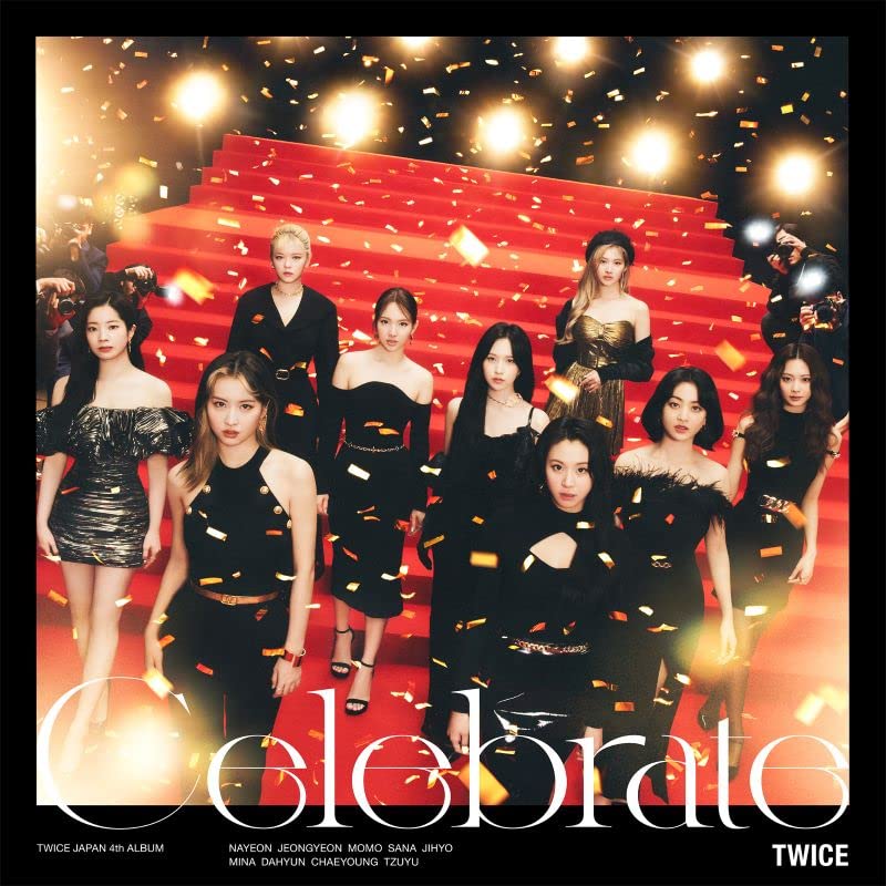 TWICE: Celebrate - Regular Version - COMPACT DISCS
