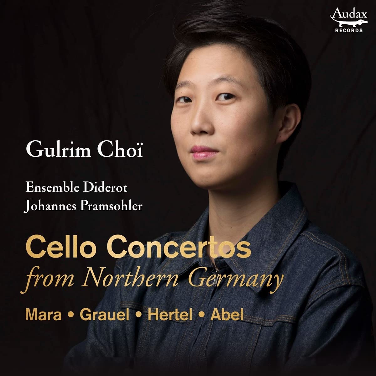 Choi, Gulrim / Ensemble D: Cello Concertos From Northern Germany - COMPACT DISCS