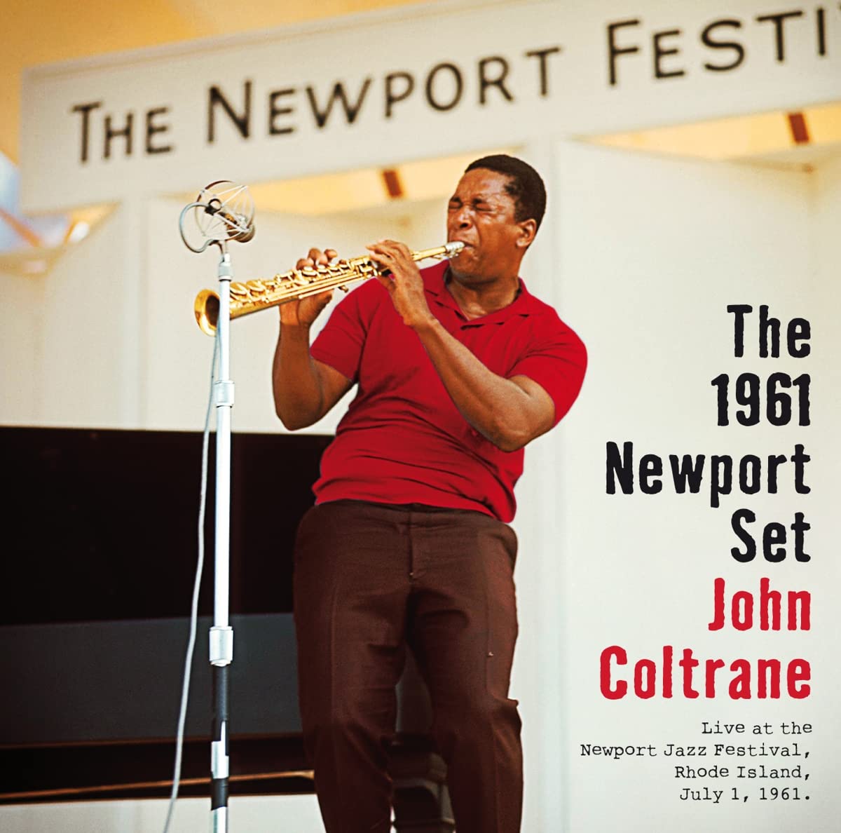 John Coltrane: 1961 Newport Set [With Bonus Tracks] - COMPACT DISCS