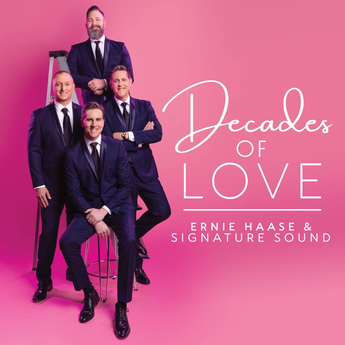 Ernie Haase: Decades Of Love - COMPACT DISCS