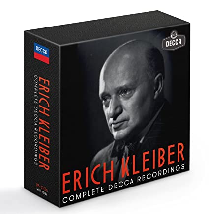 Erich Kleiber: Complete Decca Recordings - COMPACT DISCS