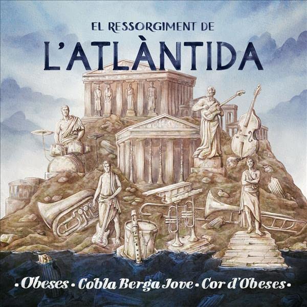 Obeses: El Ressorgiment De L'Atlantida - COMPACT DISCS