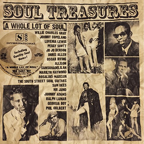 Deep Collection: Soul Treasures 2 - Hall Lot of: Deep Collection: Soul Treasures Vol 2 - Hall Lot Of Soul / Various - COMPACT DISCS