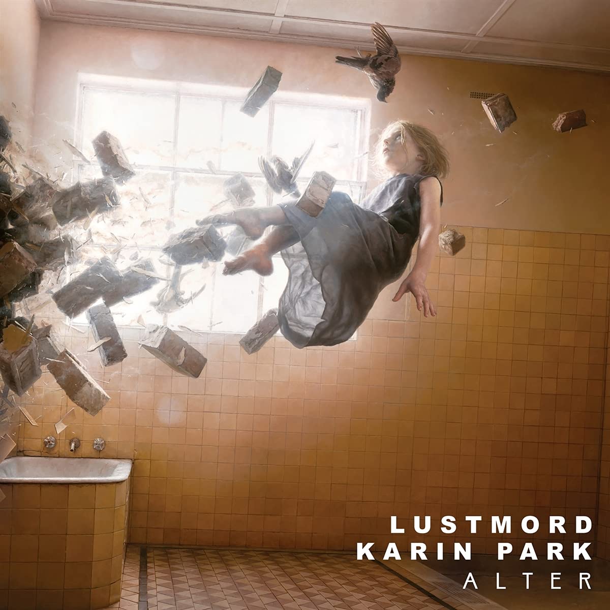 Lustmord & Park, Karin: Alter - VINYL LP
