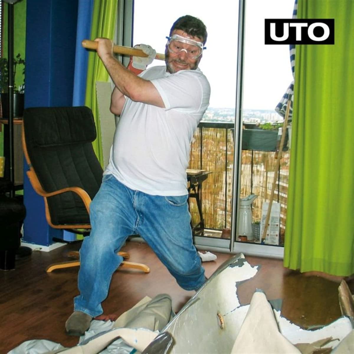 UTO: Touch the Lock - VINYL LP