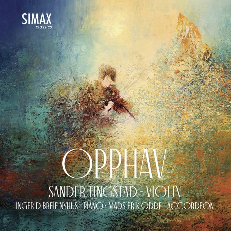 Tingstad, Sander / Odde, Mads Erik / Nyhus, Ingfrid: Opphav - COMPACT DISCS