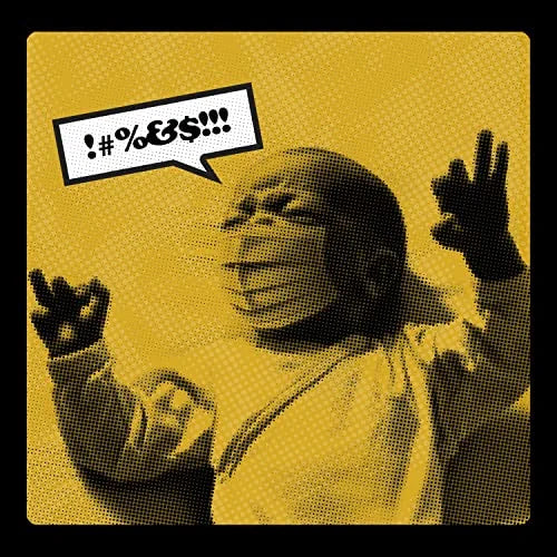 DJ Argento / Marcialledda / Torbi / Teca: !#%&$!!! - 12-INCH SINGLE