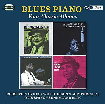 Roosevelt Sykes: 4lps / Return / Willie's Blues - COMPACT DISCS