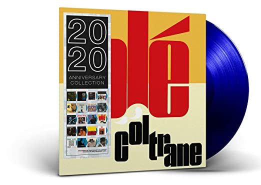 John Coltrane: Ole [Limited Blue Colored Vinyl] - VINYL LP