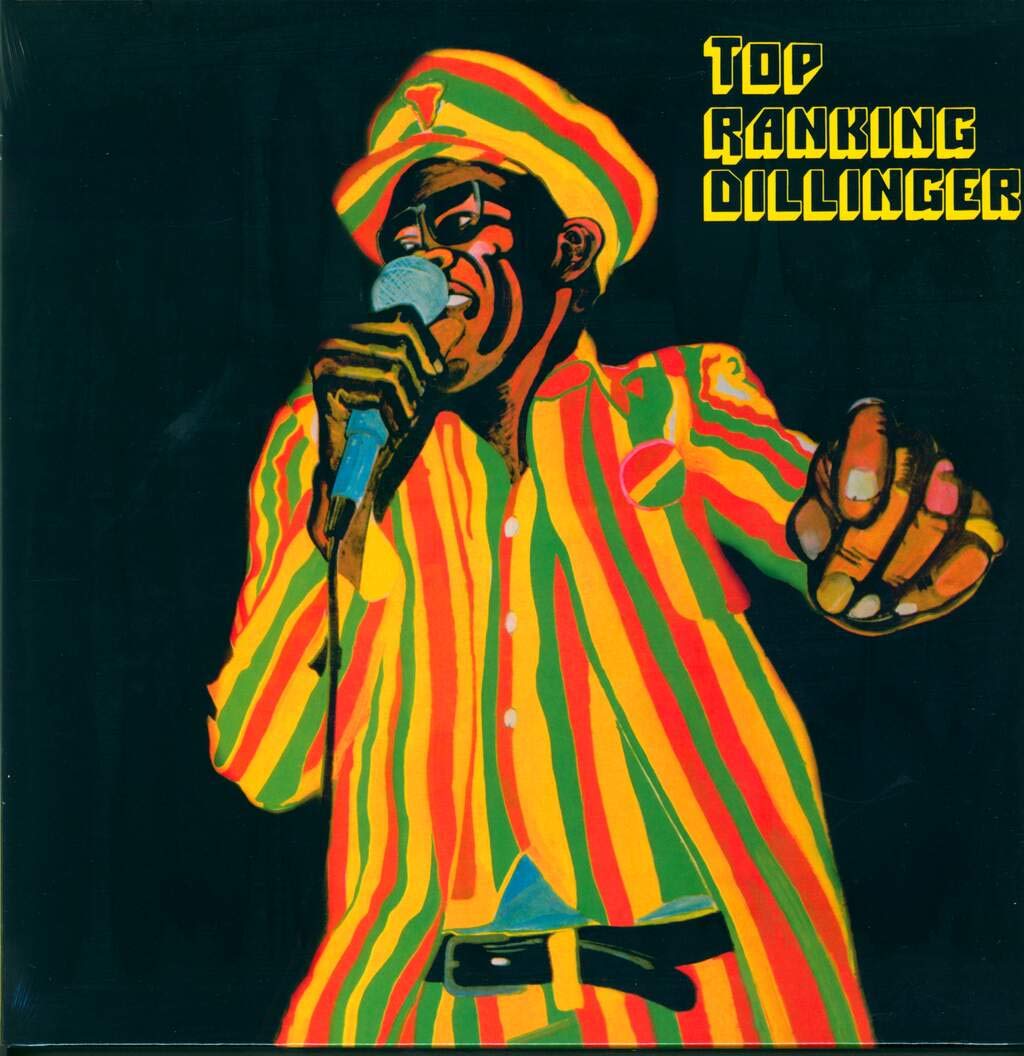 Dillinger: Top Ranking Dillinger - VINYL LP