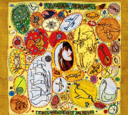 Joanna Newsom: The Milk-Eyed Mender - COMPACT DISCS