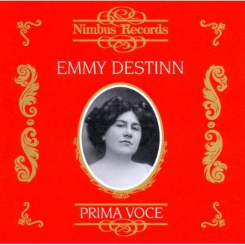 Emmy Destinn: Destinn, Emmy : Recordings 1907-1921 - COMPACT DISCS
