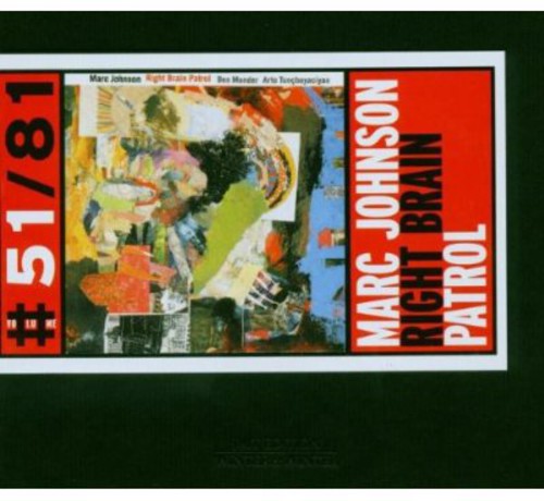 Mark Johnson: Right Brain Control - COMPACT DISCS