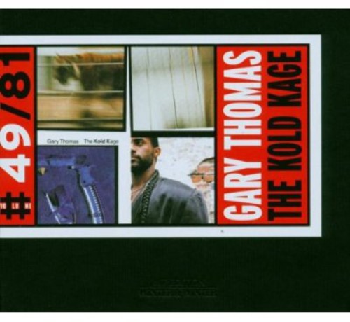 Gary Thomas: The Kold Kage - COMPACT DISCS