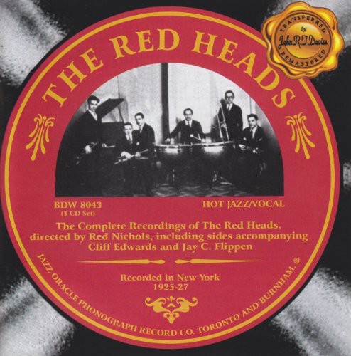 The Red Heads: Complete Recordings - COMPACT DISCS