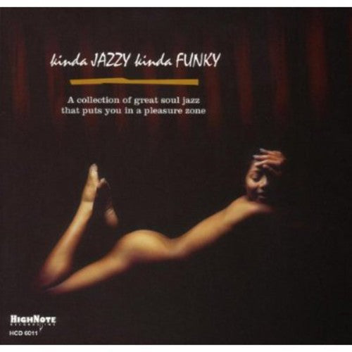 Various Artists: Kinda Jazzy Kinda Funky / Various - SUPER-AUDIO CD