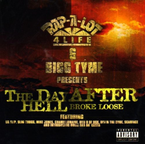 Various Artists: The Day After Hell Broke Loose - COMPACT DISCS