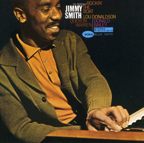 Jimmy Smith: Rockin the Boat - COMPACT DISCS