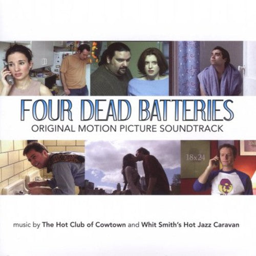 Four Dead Batteries / O.S.T.: Four Dead Batteries (Original Soundtrack) - COMPACT DISCS