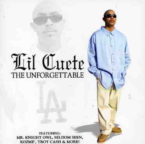 Lil' Cuete: The Unforgettable - COMPACT DISCS